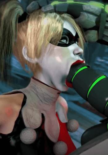 Harley Quinn VS Grid